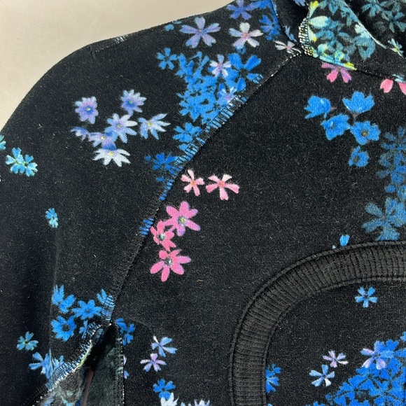 Lululemon Scuba Hoodie in Petal Pop Multi - Picture 6 of 13